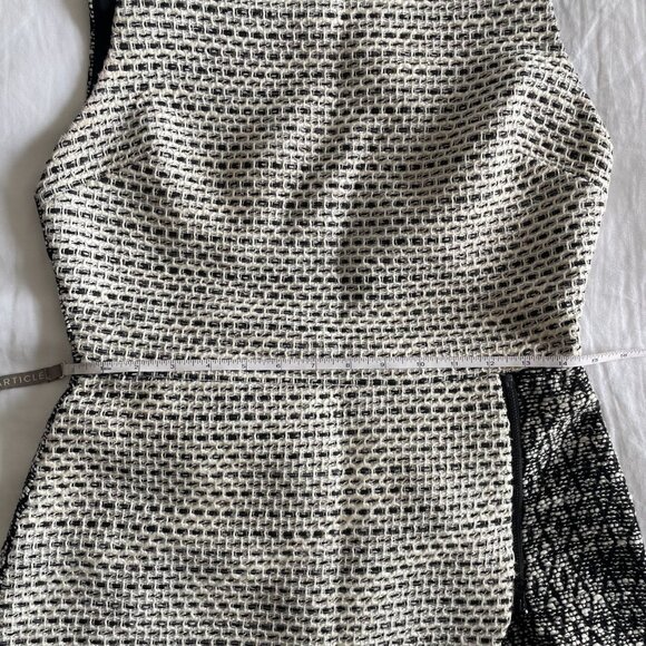 Alice + Olivia Sally Side-Zip Tweed Mini Dress (sz 8) - Picture 12 of 12